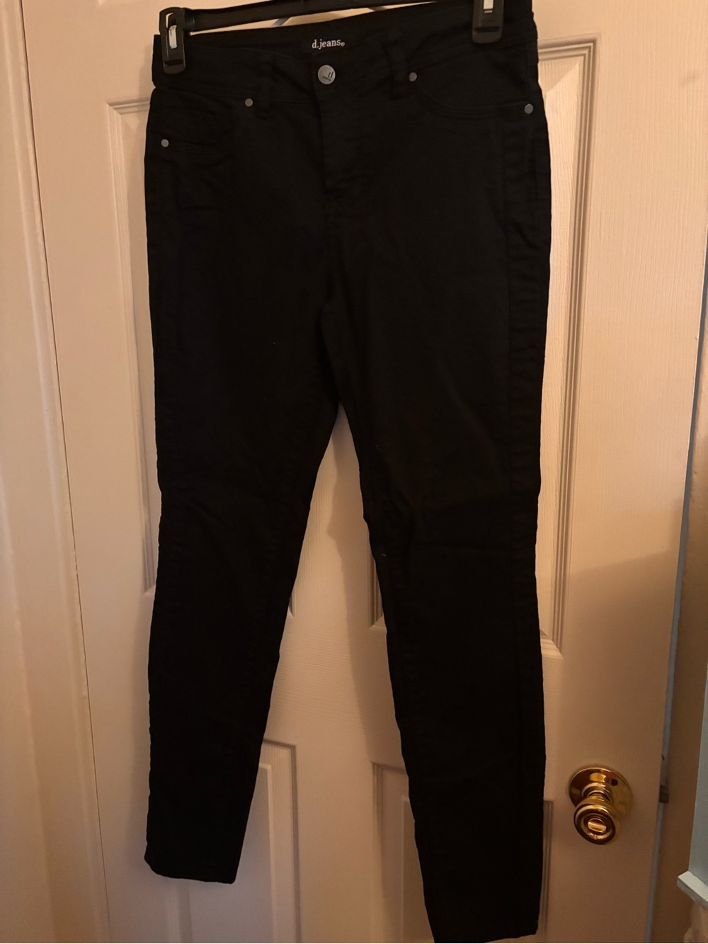 d. jeans Black Skinny Women's Jeans
